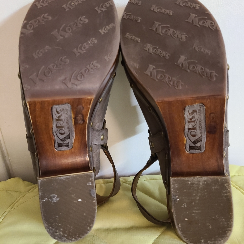 Korks Platform Clog Mule Casual Comfortable - image 8